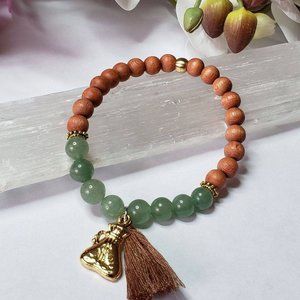 💥2 for 30 - Intention Bracelet - Abundance